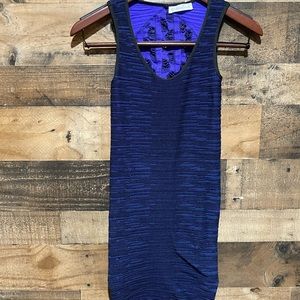 BCBGeneration Bodycon Dress Blue XS